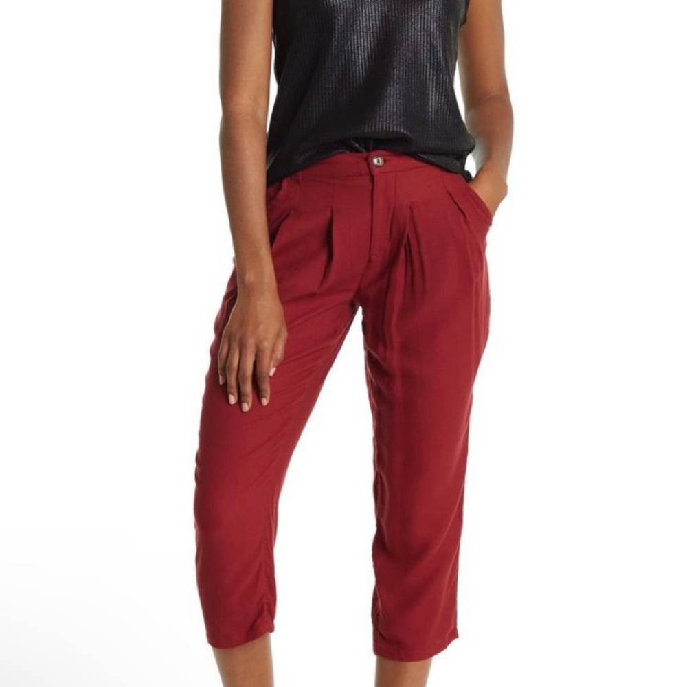 Ruby pleated trousers